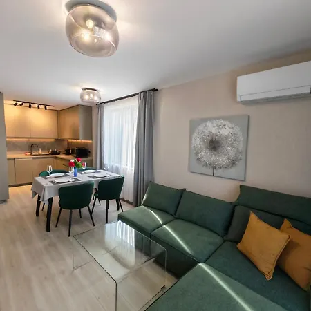 Modern Escape With Terrace & Workspace شقة سينتس قسطنطين وهيلينا