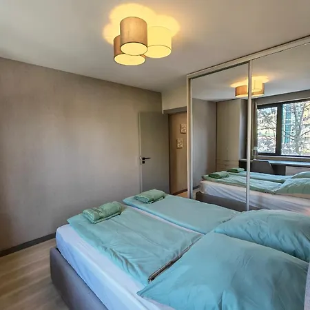 Modern Escape With Terrace & Workspace شقة *
